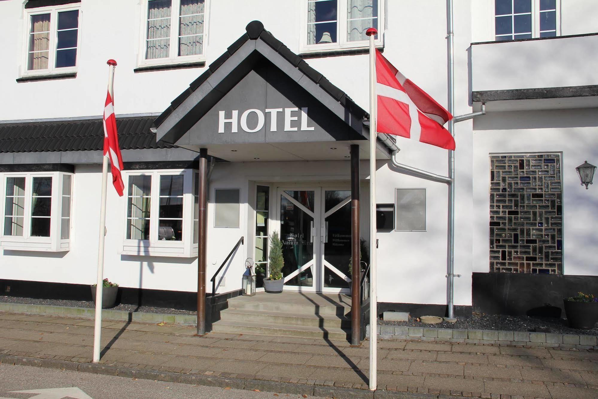 Hotel Aulum Kro Avlum Exterior photo